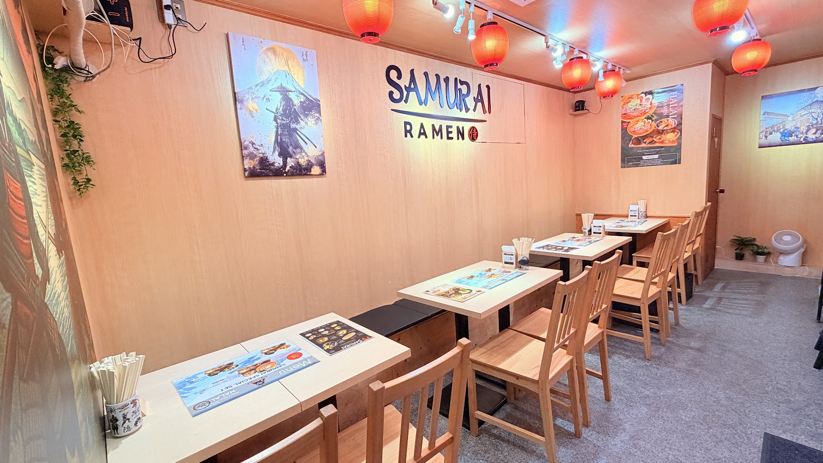 HALAL RAMEN & WAGYU 「SAMURAI SOUL」 1